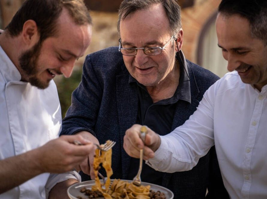 Il Cavaliere del Castello di Gabbiano: La Rivoluzione Gastronomica nel Cuore del Chianti - Il Cavaliere di Gabbiano 9