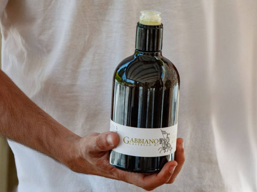 L'olio nuovo è pronto al Castello Di Gabbiano - Il Cavaliere di Gabbiano 1